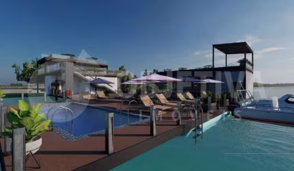 Excelente lote no CONDOMINIO paraíso náutico MAUI represa de Miranda