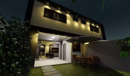 Maravilhosa casa estilo sobrado no bairro Cidade Jardim