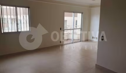 Apartamento para aluguel, 3 quartos, 1 suíte, 2 vagas, SANTA MONICA - UBERLANDIA/MG