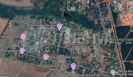 Chácara em Condomínio à venda, JOCKEY CAMPING - UBERLANDIA/MG