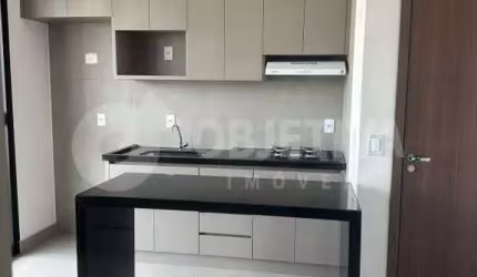 Apartamento para aluguel, 1 quarto, 1 suíte, 1 vaga, SANTA MARIA - UBERLANDIA/MG