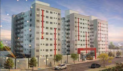 Apartamento à venda, 2 quartos, 1 suíte, 1 vaga, LARANJEIRAS - UBERLANDIA/MG