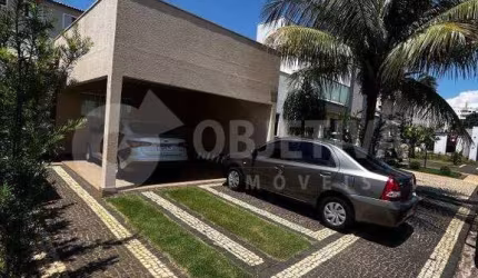 Casa em Condomínio para aluguel, 3 quartos, 1 suíte, 4 vagas, JARDIM HOLANDA - UBERLANDIA/MG