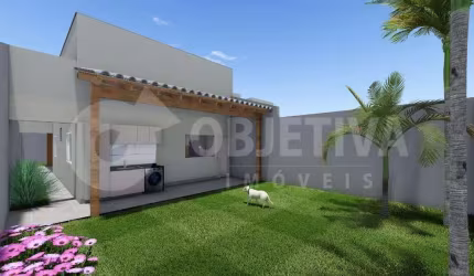 Casa à venda, 2 quartos, 2 vagas, Mansour III - UBERLANDIA/MG