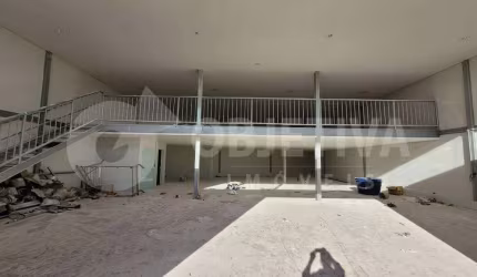 Galpão para aluguel, 2 vagas, SEGISMUNDO PEREIRA - UBERLANDIA/MG
