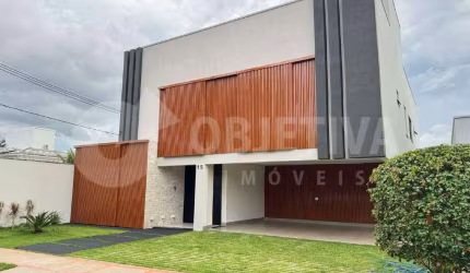 Casa em Condomínio à venda, 4 quartos, 4 suítes, 4 vagas, CONDOMÍNIO GAVEA HILL 2 - UBERLANDIA/MG