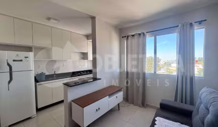 Lindo apartamento mobiliado disponível para aluguel em excelente local do bairro Alto Umuarama Uberlândia