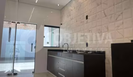 Casa à venda, 2 quartos, 1 suíte, 2 vagas, JARDIM HOLANDA - UBERLANDIA/MG