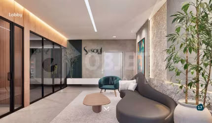 Studio à venda, 1 quarto, 1 suíte, 1 vaga, SANTA MONICA - UBERLANDIA/MG