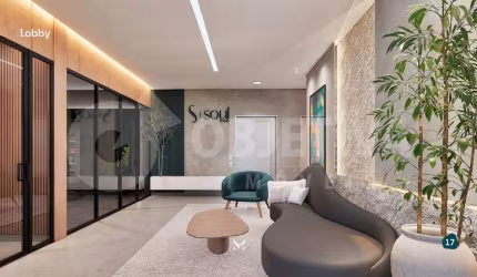 Studio à venda, 1 quarto, 1 suíte, 1 vaga, SANTA MONICA - UBERLANDIA/MG