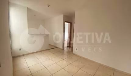 Apartamento para aluguel, 2 quartos, 1 vaga, CHACARAS TUBALINA E QUARTEL - UBERLANDIA/MG