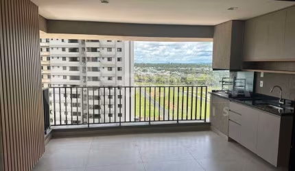Apartamento para aluguel, 3 quartos, 3 suítes, 2 vagas, JARDIM SUL - UBERLANDIA/MG
