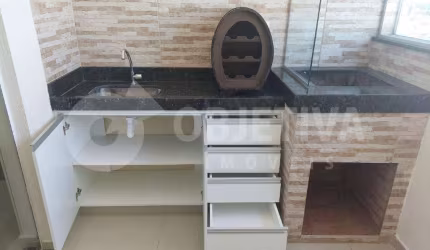 Apartamento para aluguel, 3 quartos, 1 suíte, 2 vagas, UMUARAMA - UBERLANDIA/MG