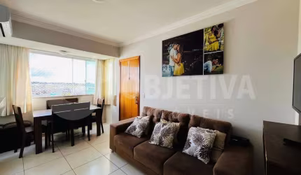 Apartamento para aluguel, 2 quartos, 1 suíte, 2 vagas, BOSQUE DOS BURITIS - UBERLANDIA/MG
