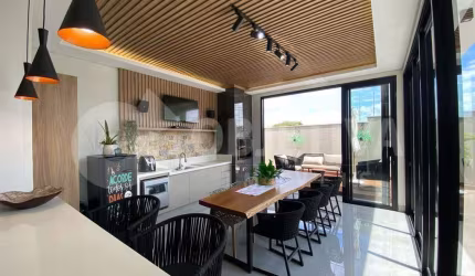 Casa em Condomínio à venda, 3 quartos, 3 suítes, 3 vagas, CONDOMÍNIO SPLENDIDO - UBERLANDIA/MG