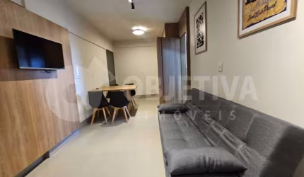 Studio para aluguel, 1 quarto, 1 suíte, 1 vaga, SANTA MONICA - UBERLANDIA/MG