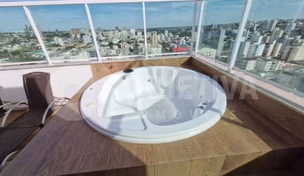 Cobertura à venda, 3 quartos, 1 suíte, 2 vagas, TABAJARAS - UBERLANDIA/MG