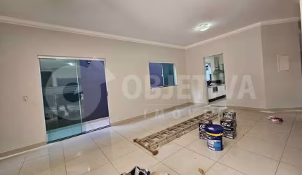 Casa para aluguel, 3 quartos, 1 suíte, 2 vagas, CIDADE JARDIM - UBERLANDIA/MG