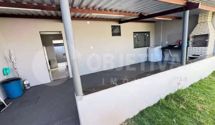Casa à venda, 2 quartos, 1 suíte, 3 vagas, SHOPPING PARK - UBERLANDIA/MG