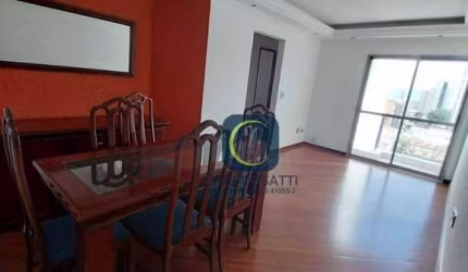 Apartamento com 3 dormitórios para alugar, 75 m² por R$ 4.263/mês - Chácara Santo Antônio (Zona Leste) - São Paulo/SP