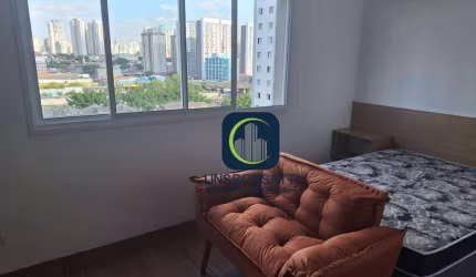 Studio com 1 dormitório para alugar, 28 m² por R$ 2.330/mês - Belenzinho - São Paulo/SP