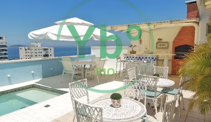 Cobertura com Piscina em Ipanema