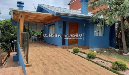 Casa em Condomínio para Venda em Viamão, Condomínio Cantegril, 3 dormitórios, 3 suítes, 4 banheiros, 1 vaga