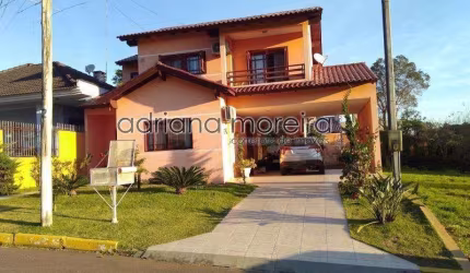 Casa em Condomínio para Venda em Viamão, Condomínio Cantegril, 3 dormitórios, 1 suíte, 4 banheiros, 1 vaga