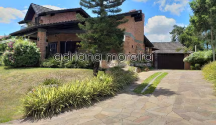 Casa em Condomínio para Venda em Viamão, Condomínio Cantegril, 4 dormitórios, 3 suítes, 5 banheiros, 2 vagas