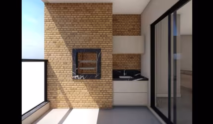 Oportunidade de apartamento novo em Curitiba no Bairro Bacacheri com Vista
