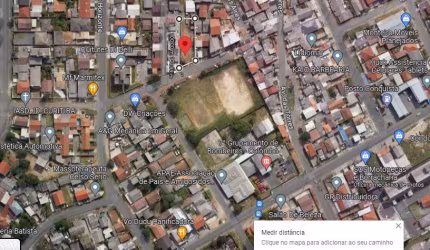 TERRENO - ZUD3 COM 724,64m² EM SÃO GABRIEL - COLOMBO