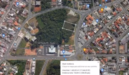 OPORTUNIDADE PARA INVESTIDORES - TERRENO/ZUD3 COM 1.612 m²