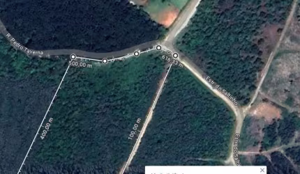 CHÁCARA NA ROSEIRA – COLOMBO - TERRENO COM 21.000 m²