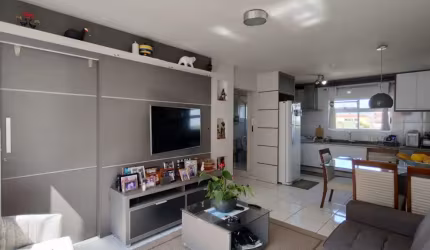 Excelente apatartamento mobiliado com 100 m² útil, com suíte
