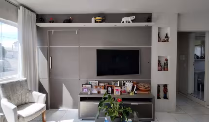 Excelente apatartamento mobiliado com 100 m² útil, com suíte