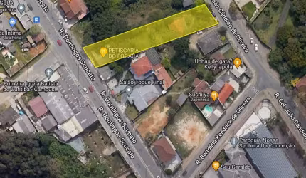 Excelente terreno COMERCIAL com 2 frentes  com 1314 m²  - Centro - Alm. Tamandaré