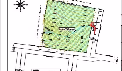 Excelente terreno de esquina, com 5 casas locadas - Roça Grande - Colombo