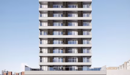 STUDIOS (NA PLANTA)  a partir de 29,47 m² no Bacacheri - Curitiba - PR.