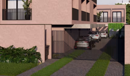 Sobrado no Pilarzinho – 160 m² - 3 quartos – 2 vagas