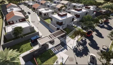 Excelentes casas em condomínio NOVO, com 3 quartos - Embu - Colombo