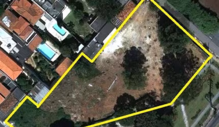 Terreno comercial à venda no Campo Belo, São Paulo  por R$ 42.028.510