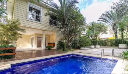 Casa em condomínio fechado com 5 quartos para alugar no Alto da Boa Vista, São Paulo , 710 m2 por R$ 39.100
