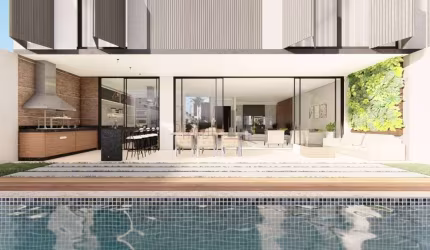 Casa em condomínio fechado com 5 quartos à venda no Campo Belo, São Paulo , 380 m2 por R$ 4.128.100