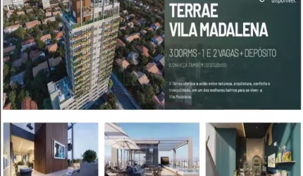 Apartamento com 3 quartos à venda na Vila Madalena, São Paulo , 96 m2 por R$ 1.432.210