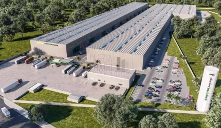 Barracão / Galpão / Depósito com 10 salas para alugar no Parque Capuava, Santo André , 1192 m2 por R$ 38.000