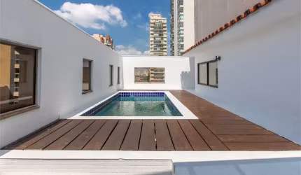 Cobertura com 4 quartos à venda em Indianópolis - SP
