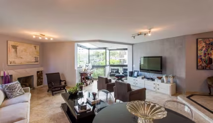 Apartamento com 4 quartos à venda em Moema - SP