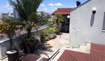 Cobertura com 4 quartos à venda em Chácara Inglesa - SP
