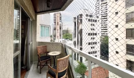 Apartamento com 3 quartos à venda em Indianópolis - SP