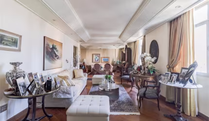 Apartamento com 4 quartos à venda em Cerqueira César - SP